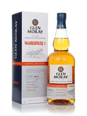 Glen Moray 2013 Amontillado Finish - Warehouse 1 Scotch Whisky | 700ML