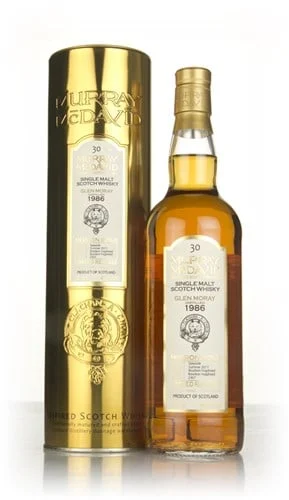 Glen Moray 30 Year Old 1986 (Cask 2307) - Mission Gold (Murray McDavid) Scotch Whisky | 700ML