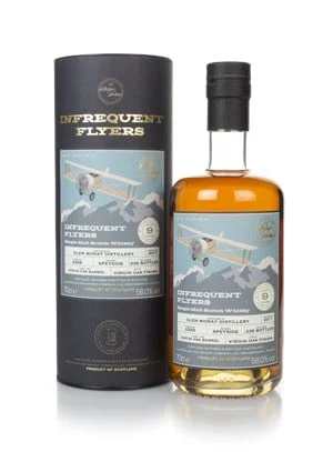 Glen Moray 9 años 2011 (barrica 2358) - Whisky escocés Infrequent Flyers (Alistair Walker) | 700ML