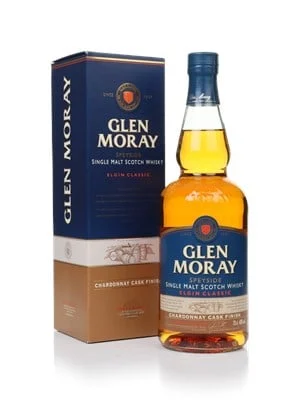 Glen Moray Chardonnay Cask Finish Elgin Classic Scotch Whisky | 700ML