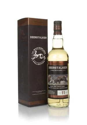 Glen Ord 11 años 2010 (barril 108) - Colección The Wild Scotland (Deerstalker) Whisky escocés | 700ML