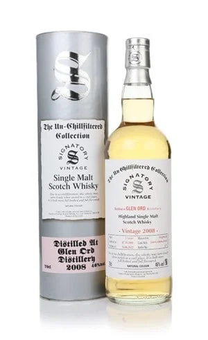 Glen Ord 13 Year Old 2008 (Casks 318691 & 318694 & 318695) - Un-Chillfiltered Collection (Signatory) Scotch Whisky | 700ML