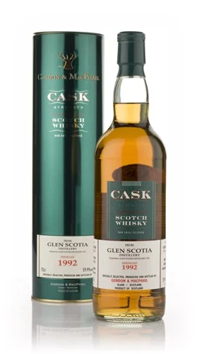 Glen Scotia 1992 - Cask Strength (Gordon & MacPhail) Scotch Whisky | 700ML