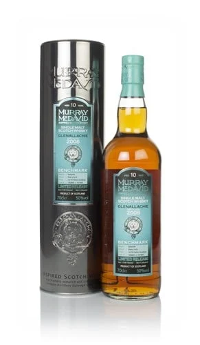 Glenallachie 10 Year Old 2008 (Casks 180845 & 181845) - Benchmark (Murray McDavid) Scotch Whisky | 700ML