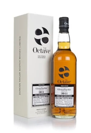 GlenAllachie 10 Year Old 2011 (cask 3033109) - The Octave (Duncan Taylor) Scotch Whisky | 700ML