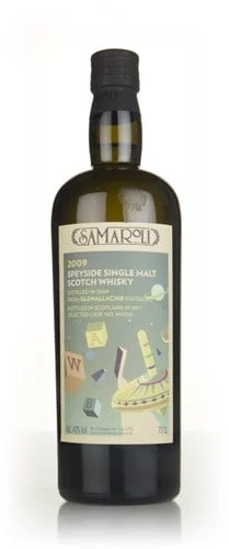 Glenallachie 2009 (embotellado 2017) (Barrica 900331) - Whisky escocés Samaroli | 700ML