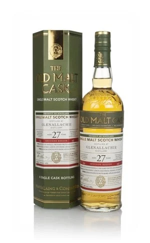 Glenallachie 27 Year Old 1992 (cask 16483) - Old Malt Cask (Hunter Laing) Scotch Whisky | 700ML