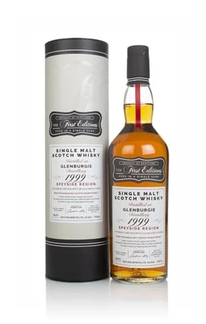 Glenburgie 20 Year Old 1999 (Cask 17637) - The First Editions (Hunter Laing) Scotch Whisky | 700ML