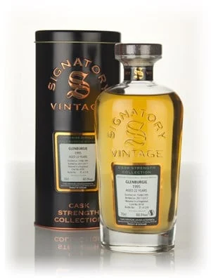 Glenburgie 22 Year Old 1995 (Cask 6518) - Cask Strength Collection (Signatory) Scotch Whisky | 700ML
