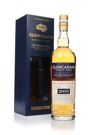 Glencadam 16 Year Old 2005 (cask 1) - Pedro Ximenez Sherry Butt Scotch Whisky | 700ML