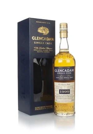 Glencadam 20 Year Old 1999 (Cask 1) - Pedro Ximenez Sherry Butt Matured Scotch Whisky | 700ML