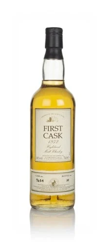 Glencadam 29 Year Old 1972 (Cask 7634) - First Cask Scotch Whisky | 700ML