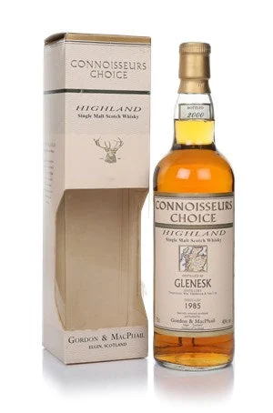 Glenesk 1985 (embotellado en 2000) - Whisky escocés Elección de los conocedores (Gordon & MacPhail) | 700ML