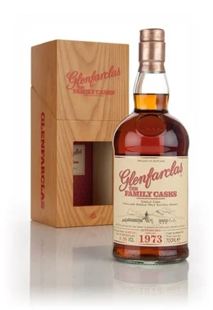 Glenfarclas 1973 (Cask R1) Family Cask Lanzamiento de whisky escocés en otoño de 2014 | 700ML - Whiskey