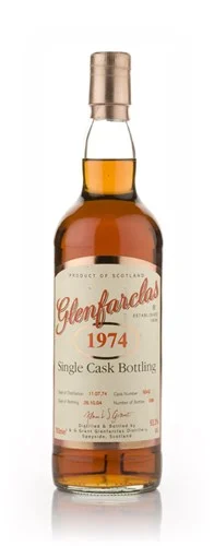 Glenfarclas 26 Year Old 1974 Single Cask Scotch Whisky | 700ML - Whiskey