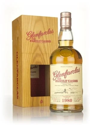 Glenfarclas 1980 (Cask 1414) Family Cask Winter 2017 Release Scotch Whisky | 700ML - Whiskey