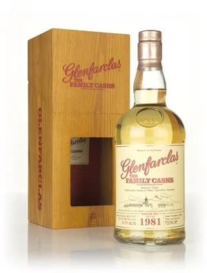 Glenfarclas 1981 (Cask 1606) Family Cask Winter 2017 Release Scotch Whisky | 700ML - Whiskey
