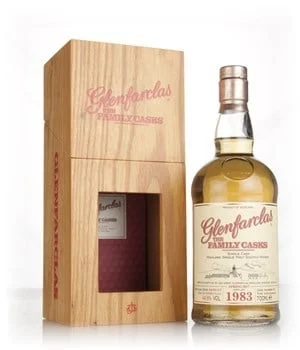 Glenfarclas 1983 (Cask 45) Family Cask Spring 2017 Release Scotch Whisky | 700ML - Whiskey