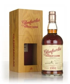 Glenfarclas 1992 (Cask 2901) Family Cask Winter 2017 Release Scotch Whisky | 700ML