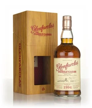 Glenfarclas 1994 (Cask 1579) Family Cask Winter 2017 Release Scotch Whisky | 700ML - Whiskey