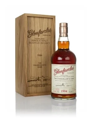 Glenfarclas 1994 The Chancellor's Cask Scotch Whisky | 700ML - Whiskey