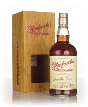 Glenfarclas 1996 (Cask 1498) Family Cask Winter 2017 Release Scotch Whisky | 700ML - Whiskey