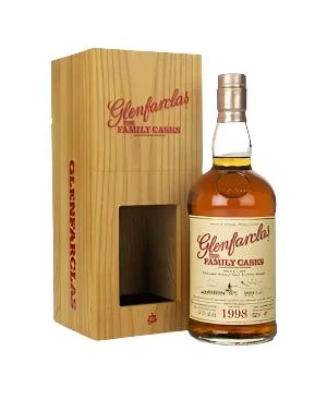 Glenfarclas 1998 (Cask 4455) Family Cask Winter 2018 Release Scotch Whisky | 700ML - Whiskey