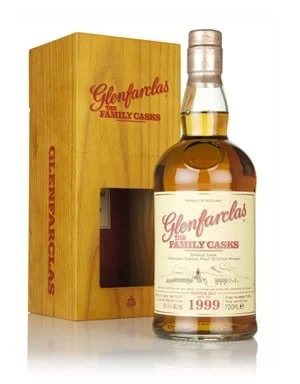Glenfarclas 1999 (Cask 7458) Family Cask Winter 2017 Release Scotch Whisky | 700ML - Whiskey