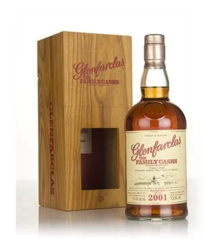 Glenfarclas 2001 (Cask 3352) Family Cask Lanzamiento de invierno de 2017 Whisky escocés | 700ML - Whiskey