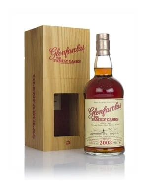 Glenfarclas 2003 (Cask 2) Family Cask Summer 2018 Release Scotch Whisky | 700ML - Whiskey