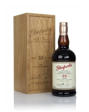 Glenfarclas 26 Year Old 1989 Distillery Exclusive Scotch Whisky | 700ML - Whiskey