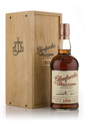 Glenfarclas 1968 Family Cask Scotch Whisky | 700ML - Whiskey