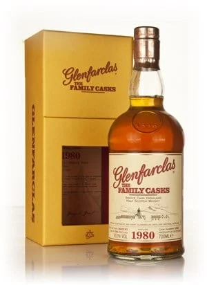 Glenfarclas 1980 Family Cask Scotch Whisky | 700ML - Whiskey