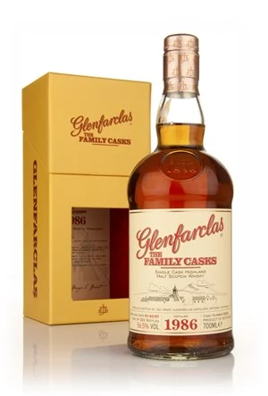 Glenfarclas 1986 Family Cask Scotch Whisky | 700ML - Whiskey