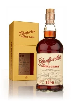 Glenfarclas 1990 Family Cask Release V Scotch Whisky | 700ML - Whiskey