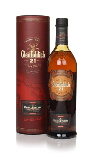 Glenfiddich 21 Year Old Havana Reserve Scotch Whisky | 700ML - Whiskey