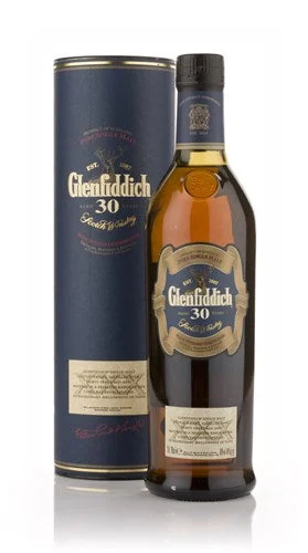 Whisky escocés Glenfiddich 30 años (embotellado antiguo) | 700ML