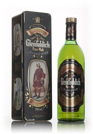 Glenfiddich "Clan Stewart" - Clans of the Highlands - 1980s Scotch Whisky