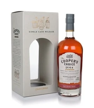 Glenglassaugh 8 Year Old 2014 (Cask 9665) - The Cooper's Choice (The Vintage Malt Whisky Co.) Scotch Whisky | 700ML