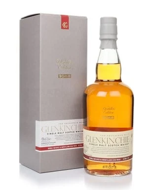 Glenkinchie 2009 (embotellado en 2021) Amontillado Cask Finish - Whisky escocés edición Distillers | 700ML