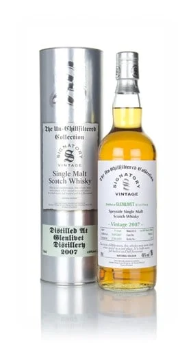Glenlivet 11 Year Old 2007 (Cask 900242) - Un-Chillfiltered Collection (Signatory) Scotch Whisky | 700ML