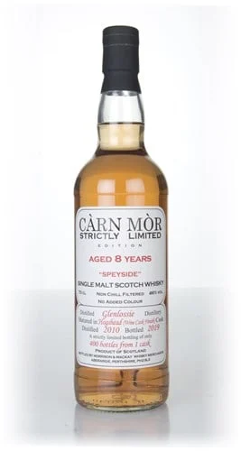Glenlossie 8 Year Old 2010 - Strictly Limited (Carn Mor) Scotch Whisky | 700ML