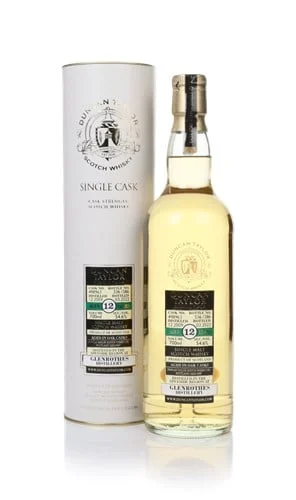 Glenrothes 12 Year Old 2009 (Cask 498963) - Duncan Taylor Scotch Whisky | 700ML