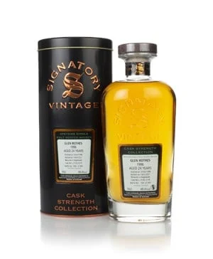 Glenrothes 24 Year Old 1996 (Cask 3144 & 3145) - Cask Strength Collection (Signatory) Scotch Whisky | 700ML