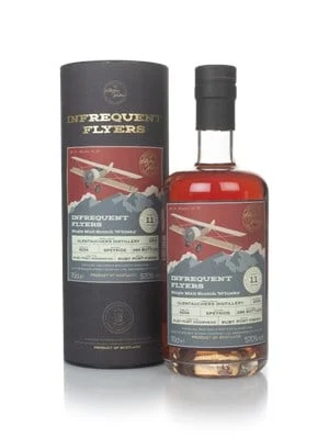 Glentauchers 11 años 2009 (Barrica 6254) - Whisky escocés Infrequent Flyers (Alistair Walker) | 700ML