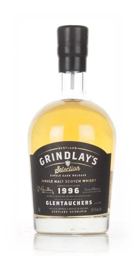 Glentauchers 19 Year Old 1996 (Cask 7811) (Scotland Grindlay) Scotch Whisky | 700ML - Whiskey
