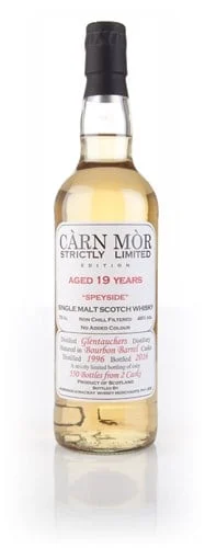 Glentauchers 19 años 1996 - Whisky escocés estrictamente limitado (Carn Mor) | 700ML