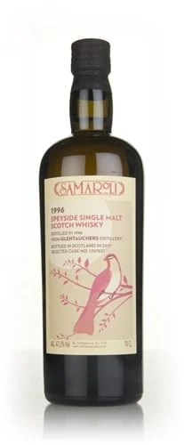 Glentauchers 1996 (bottled 2017) (Cask 1707827) - Samaroli Scotch Whisky | 700ML