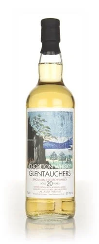Glentauchers 20 Year Old (Chorlton Whisky) Scotch Whisky | 700ML - Whiskey