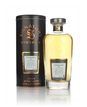 Glentauchers 22 Year Old 1997 (cask 4159 & 4164) - Cask Strength Collection (Signatory) Scotch Whisky | 700ML